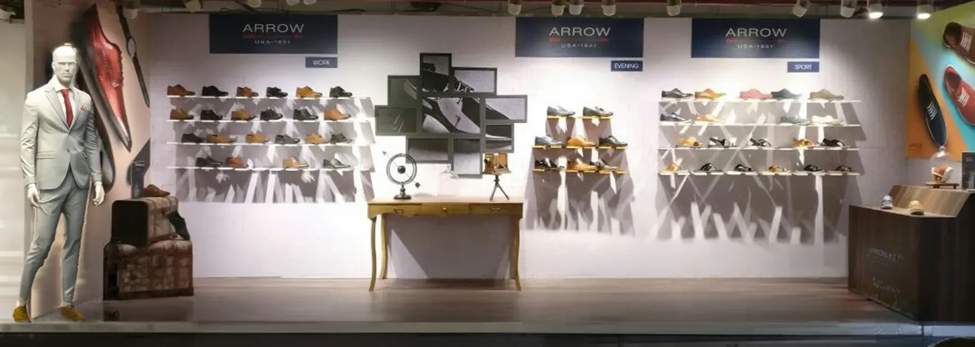 Trade Show 02 spatial experience design by Divya Vandal, view 9