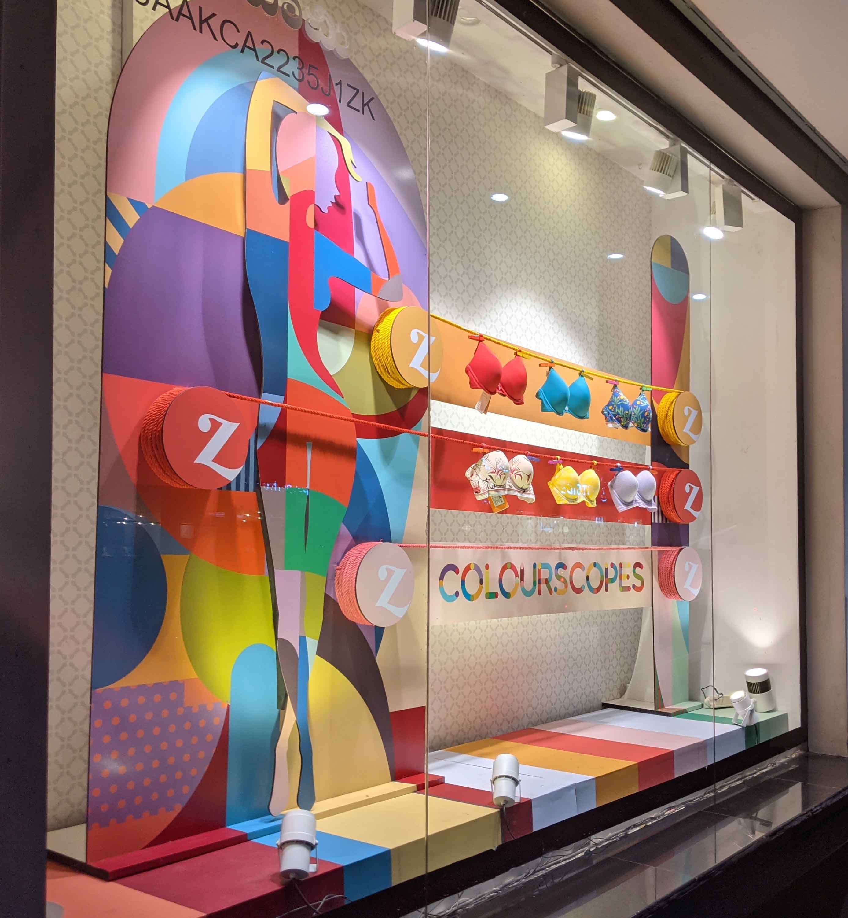 Colourscopes display 5