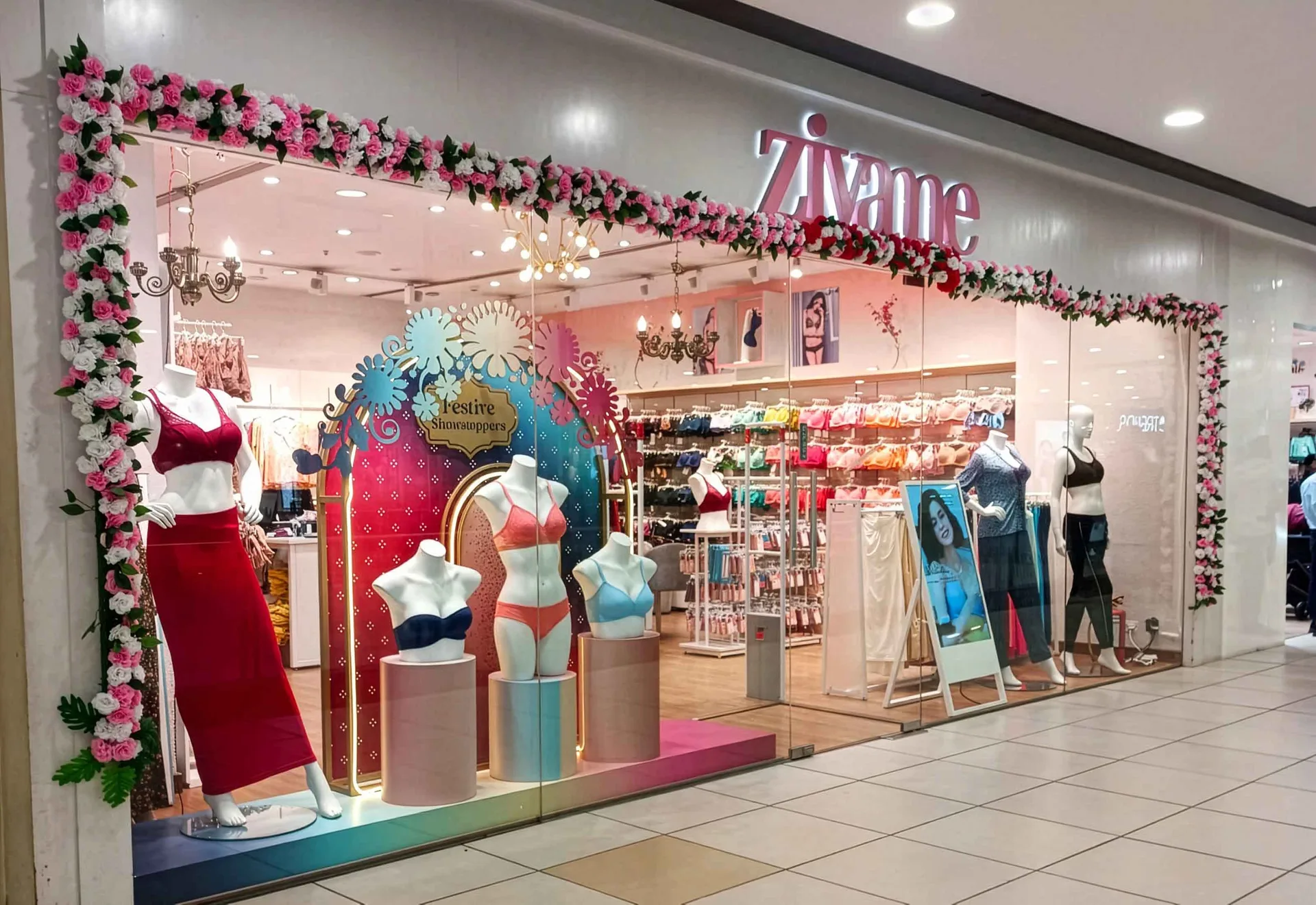Festive Showstopper window display 1