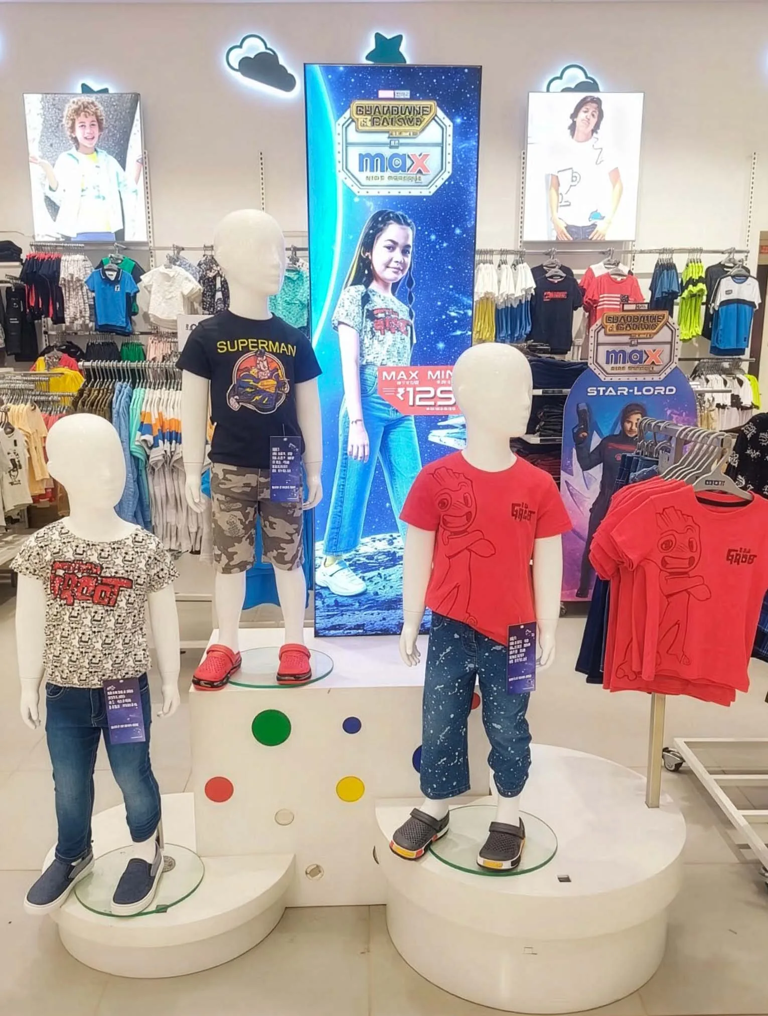 Guardians of the Galaxy Vol. 3 kids collection window display for Max, view 10