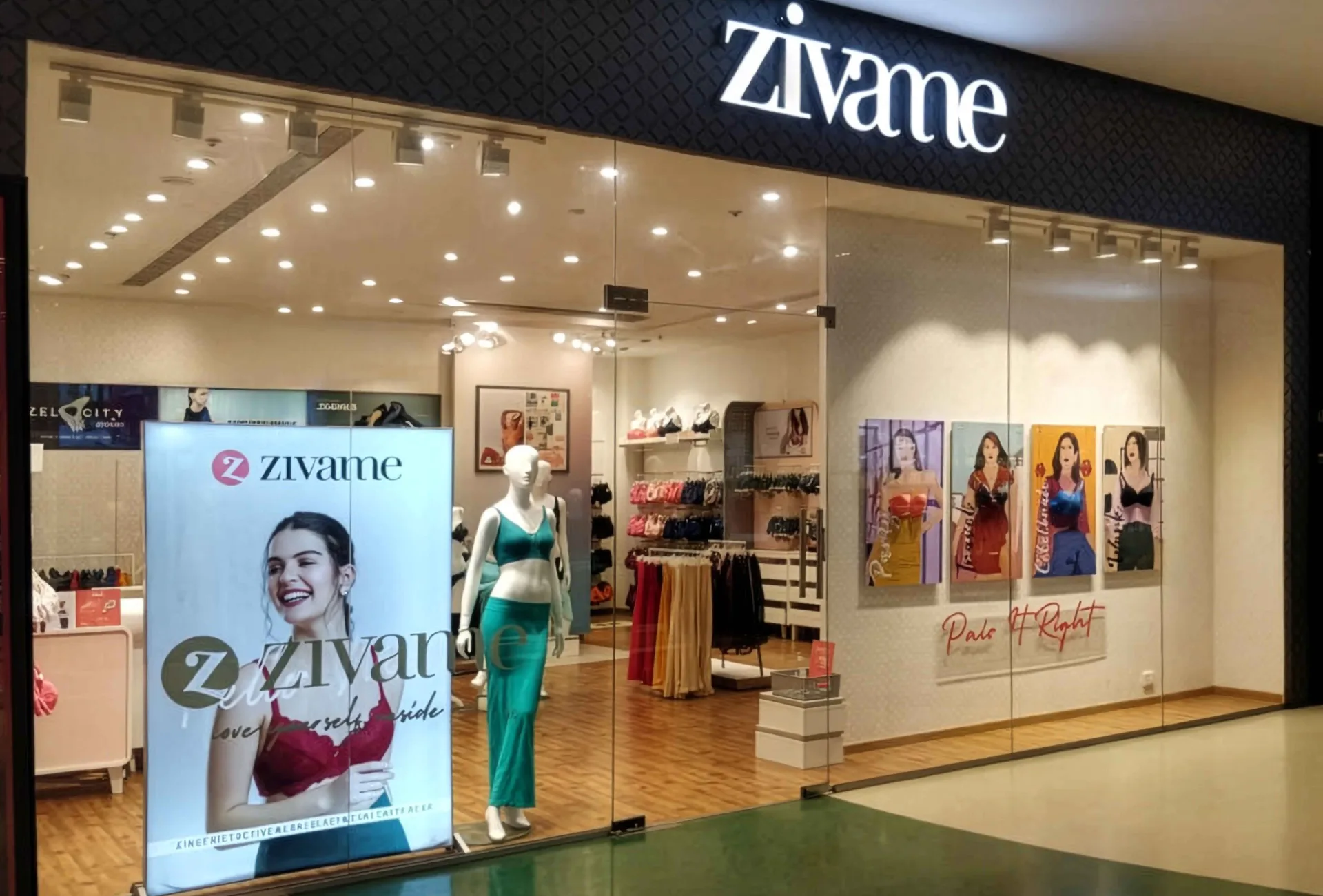Pair It Right omni-channel campaign window for Zivame, view 1