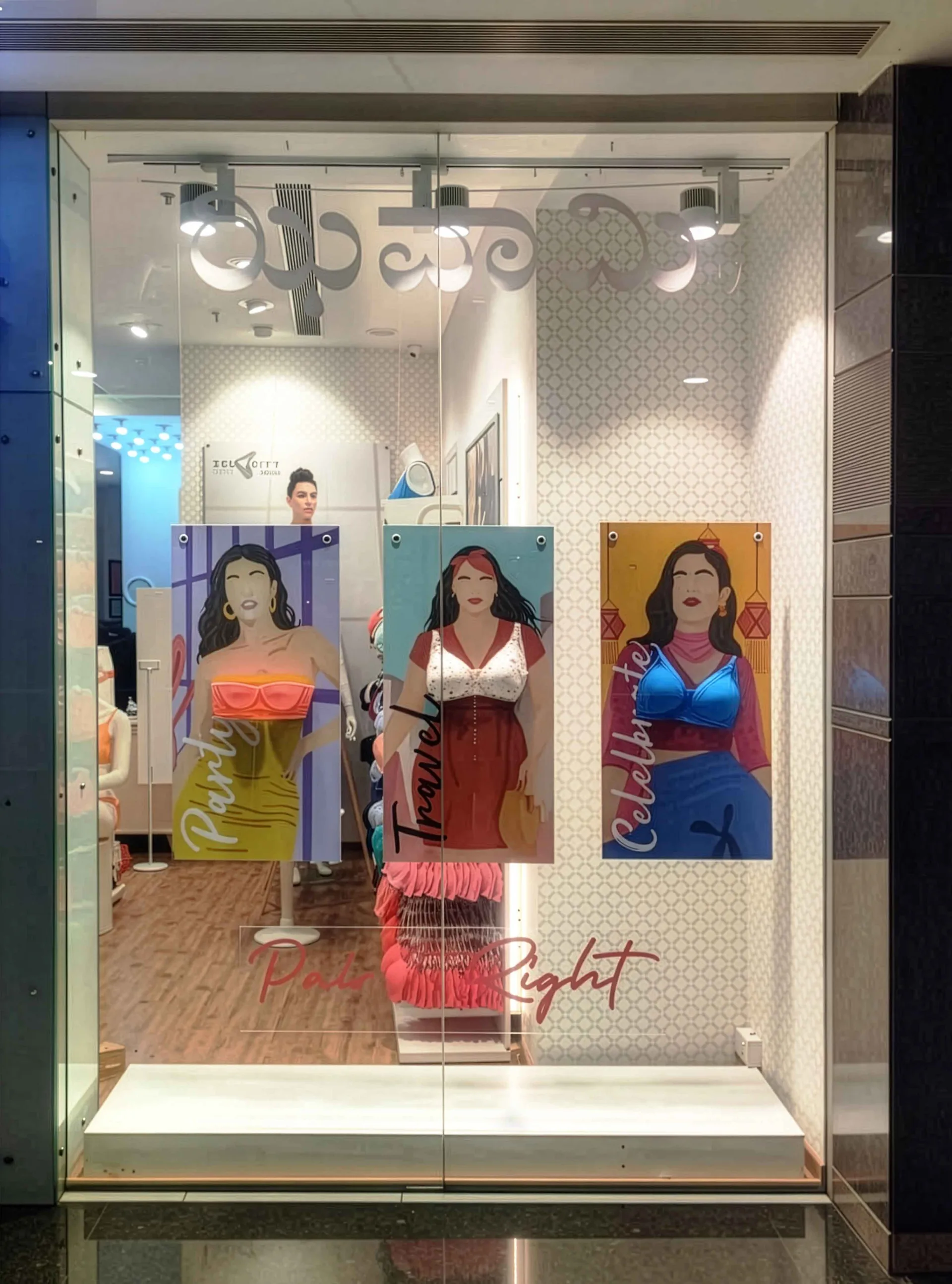 Pair It Right omni-channel campaign window for Zivame, view 5