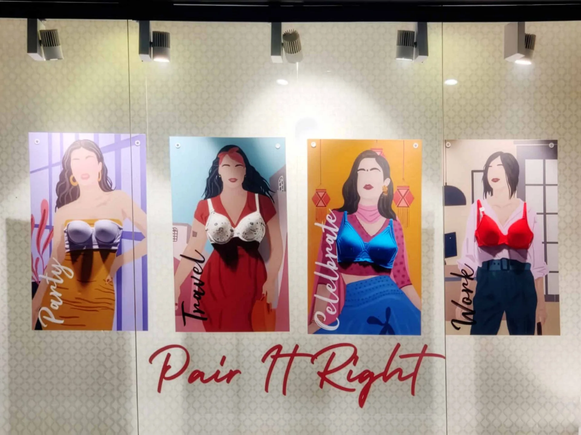 Pair It Right omni-channel campaign window for Zivame, view 6