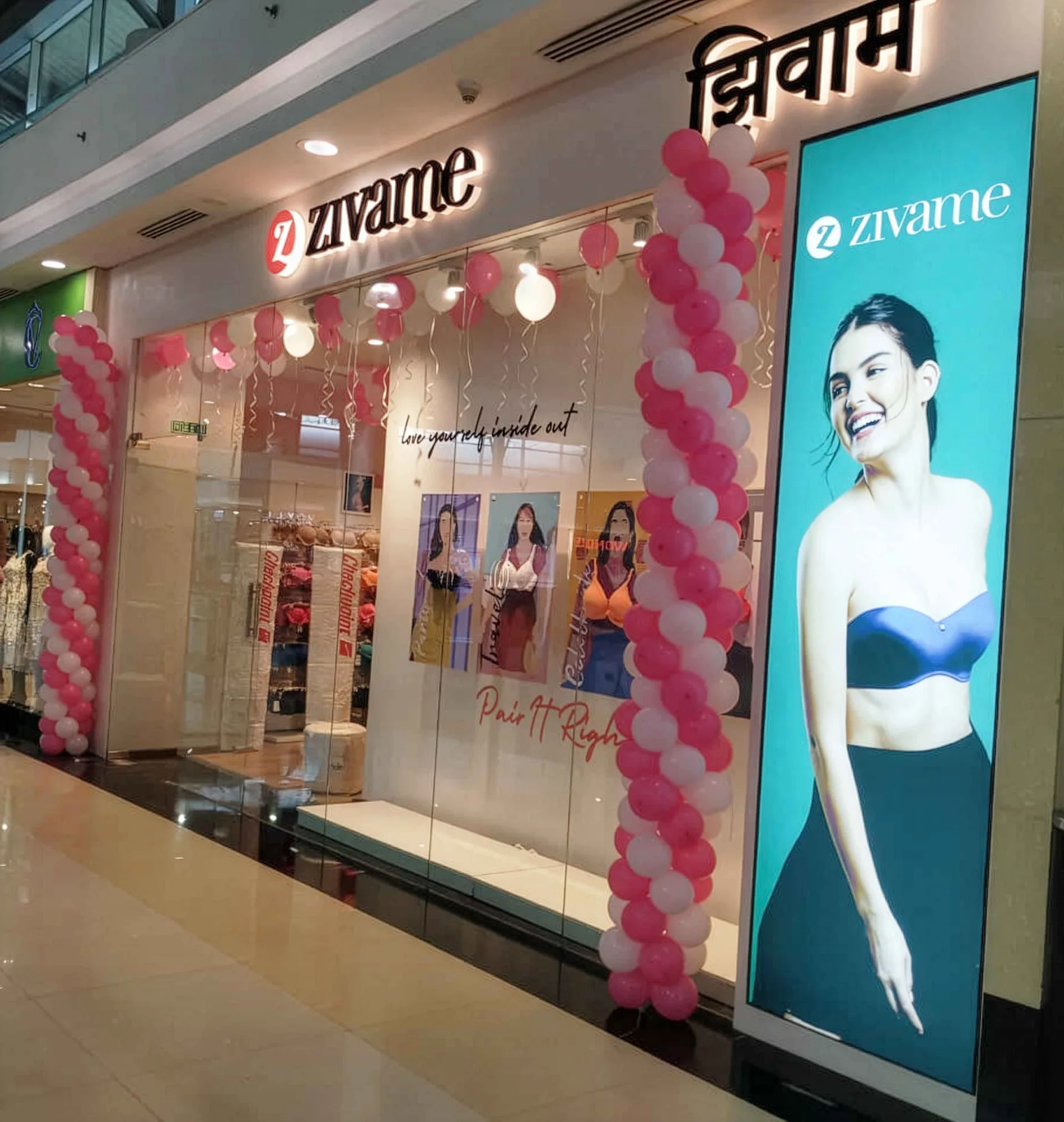 Pair It Right omni-channel campaign window for Zivame, view 9