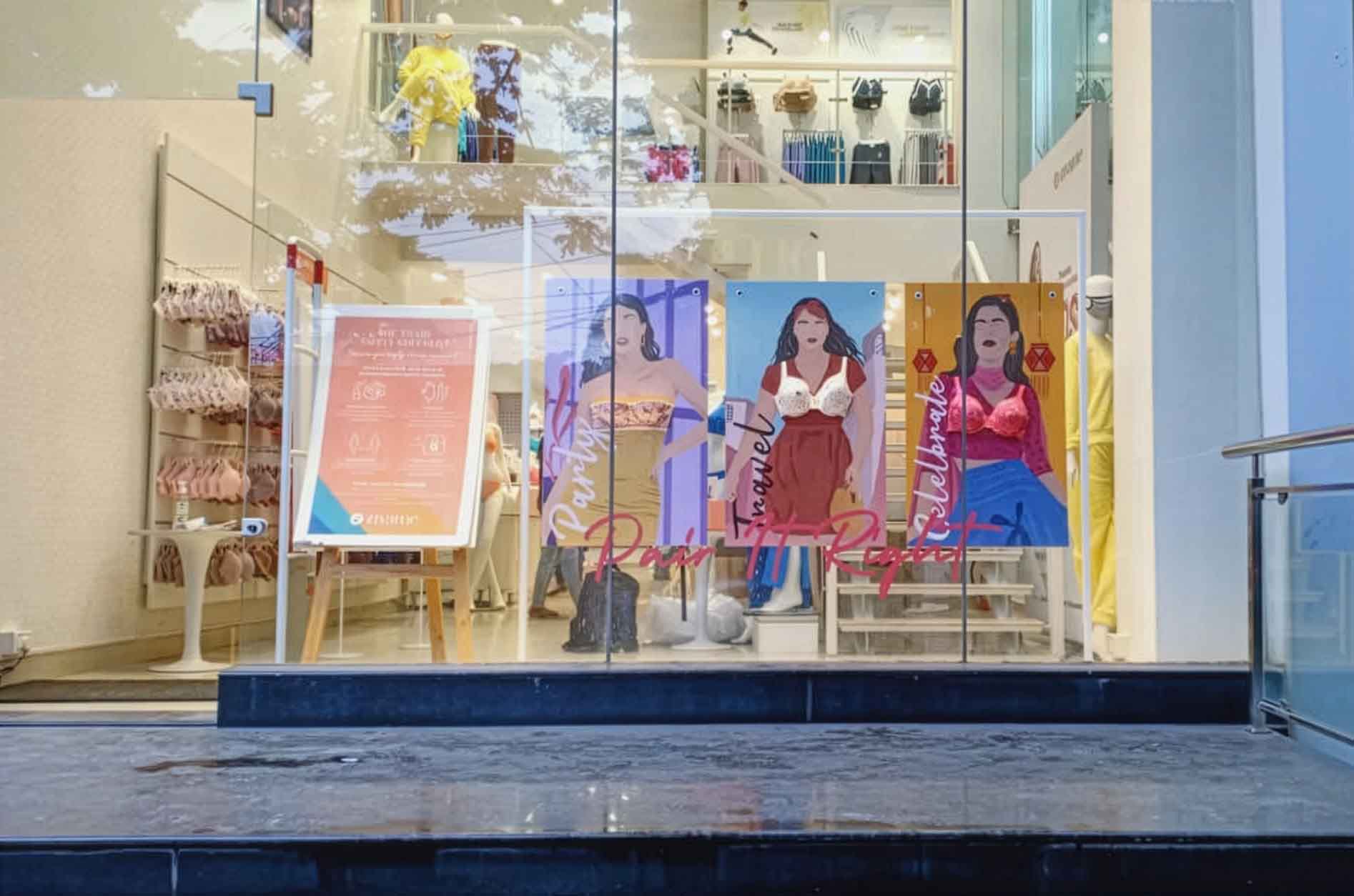 Pair It Right omni-channel campaign window for Zivame, view 10