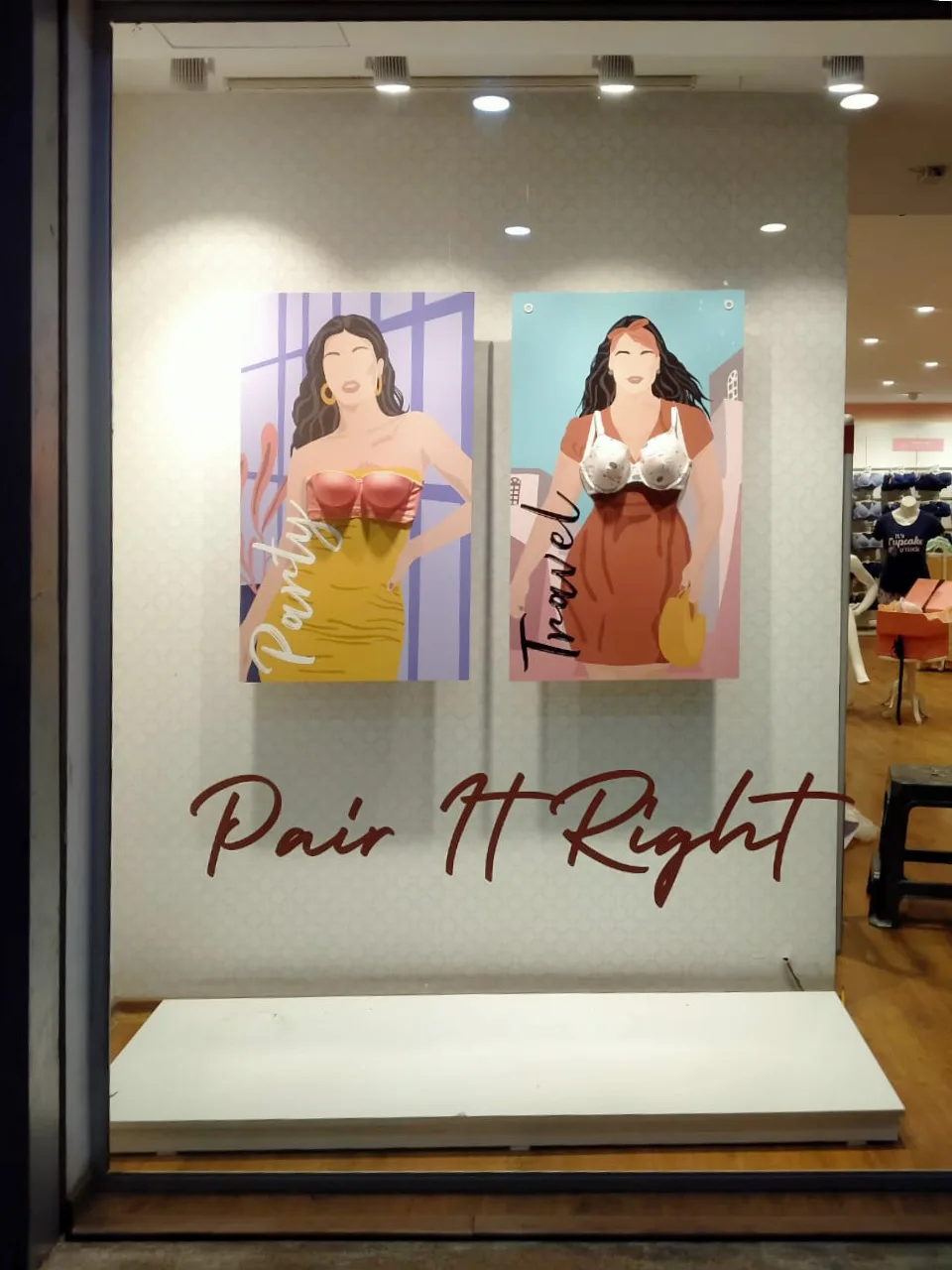 Pair It Right omni-channel campaign window for Zivame, view 12