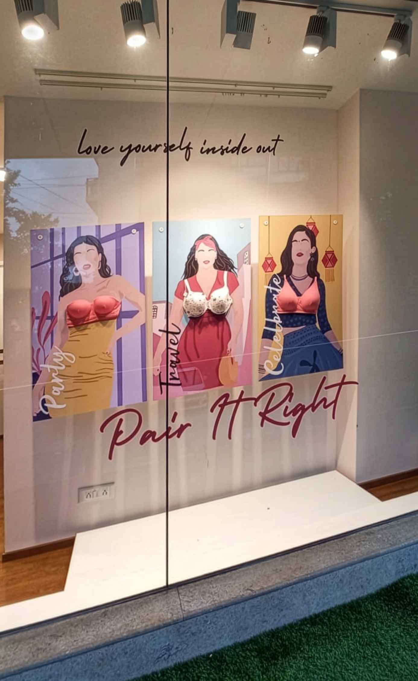 Pair It Right omni-channel campaign window for Zivame, view 13