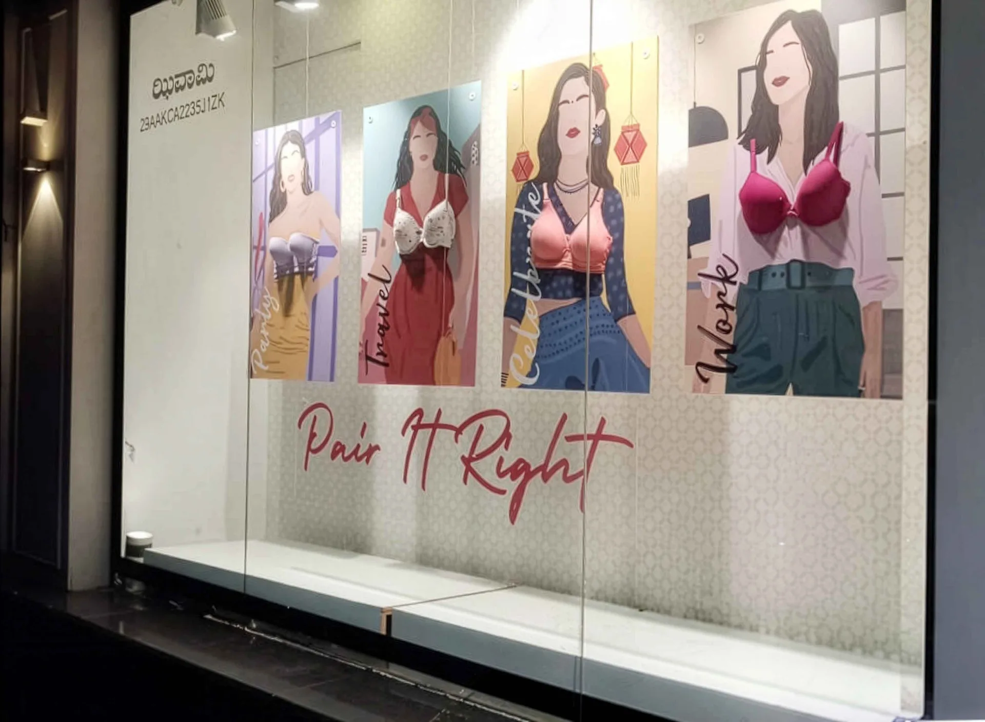 Pair It Right omni-channel campaign window for Zivame, view 14