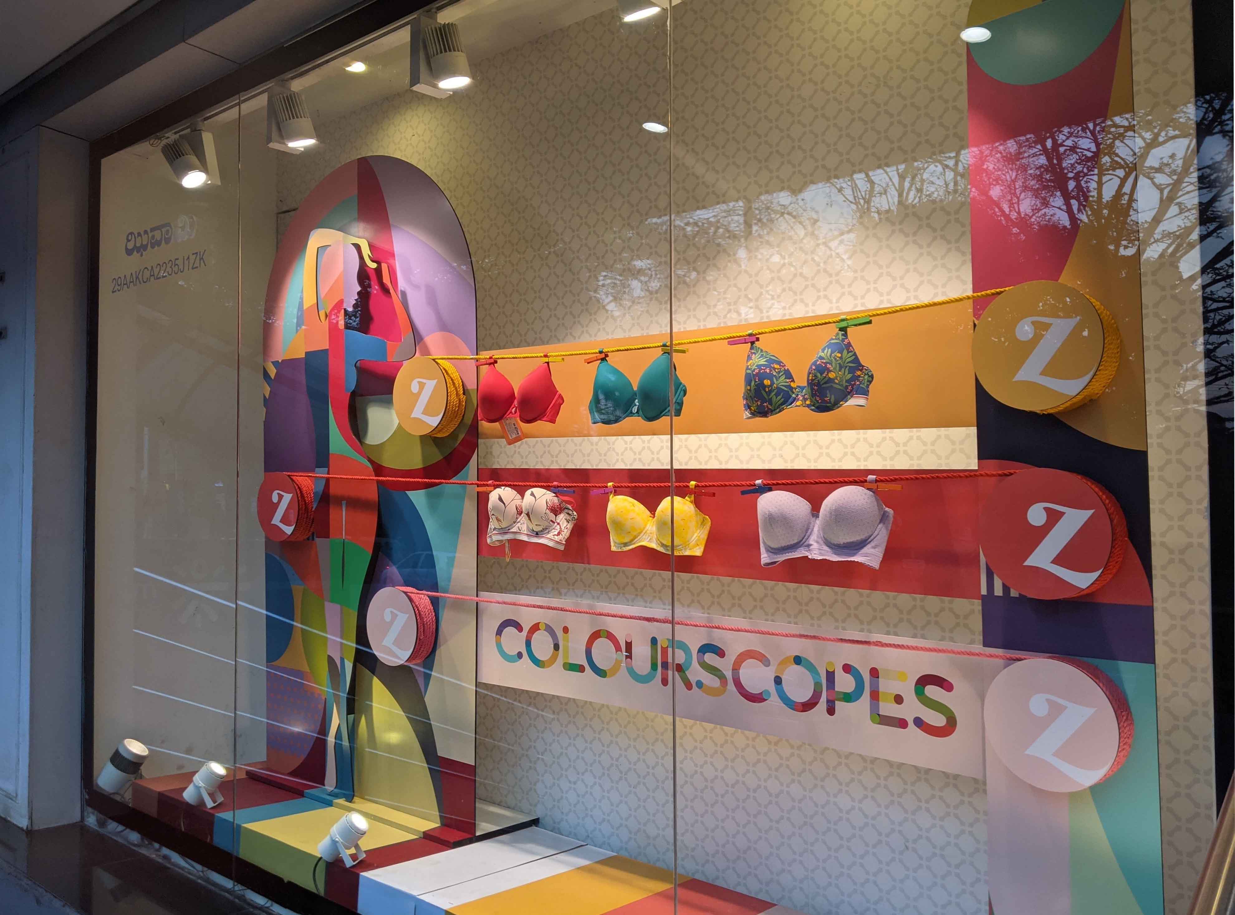 Colourscopes display 2