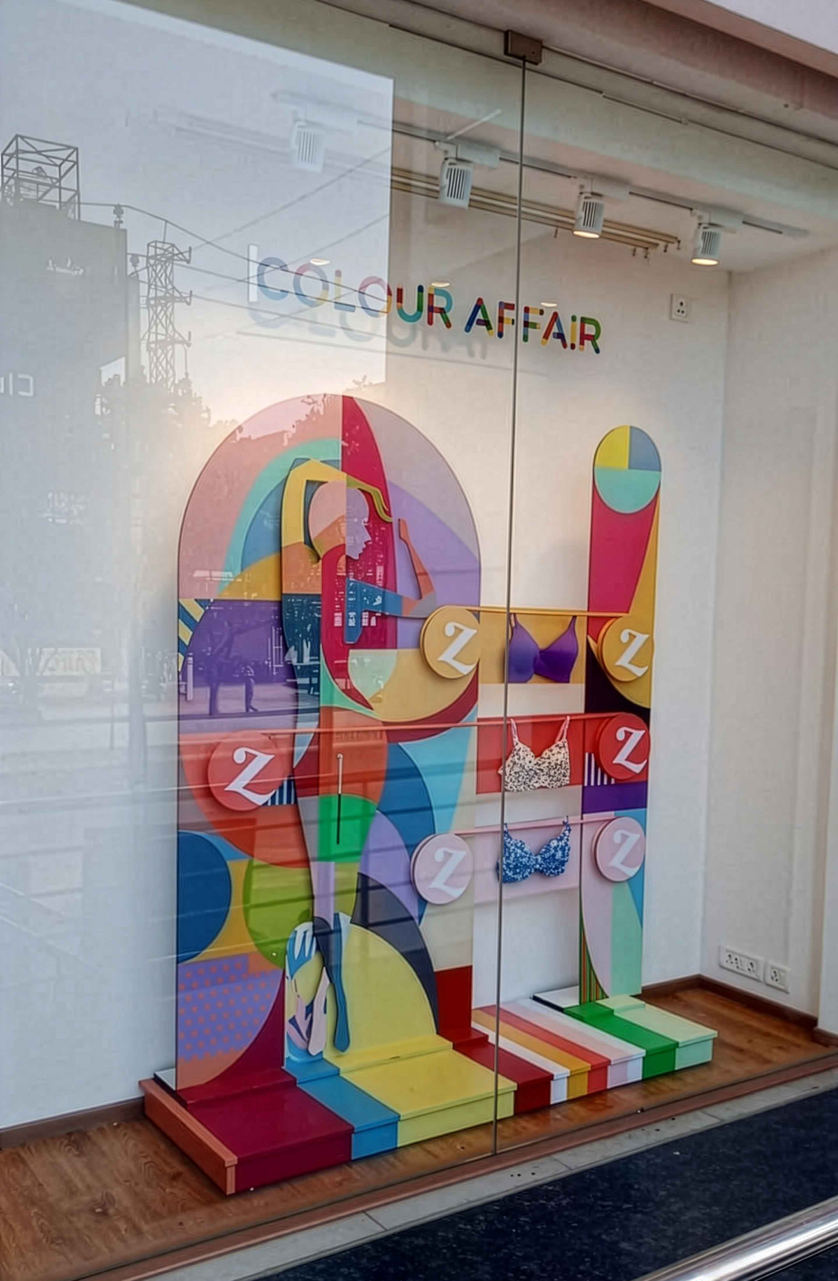 Colourscopes display 3