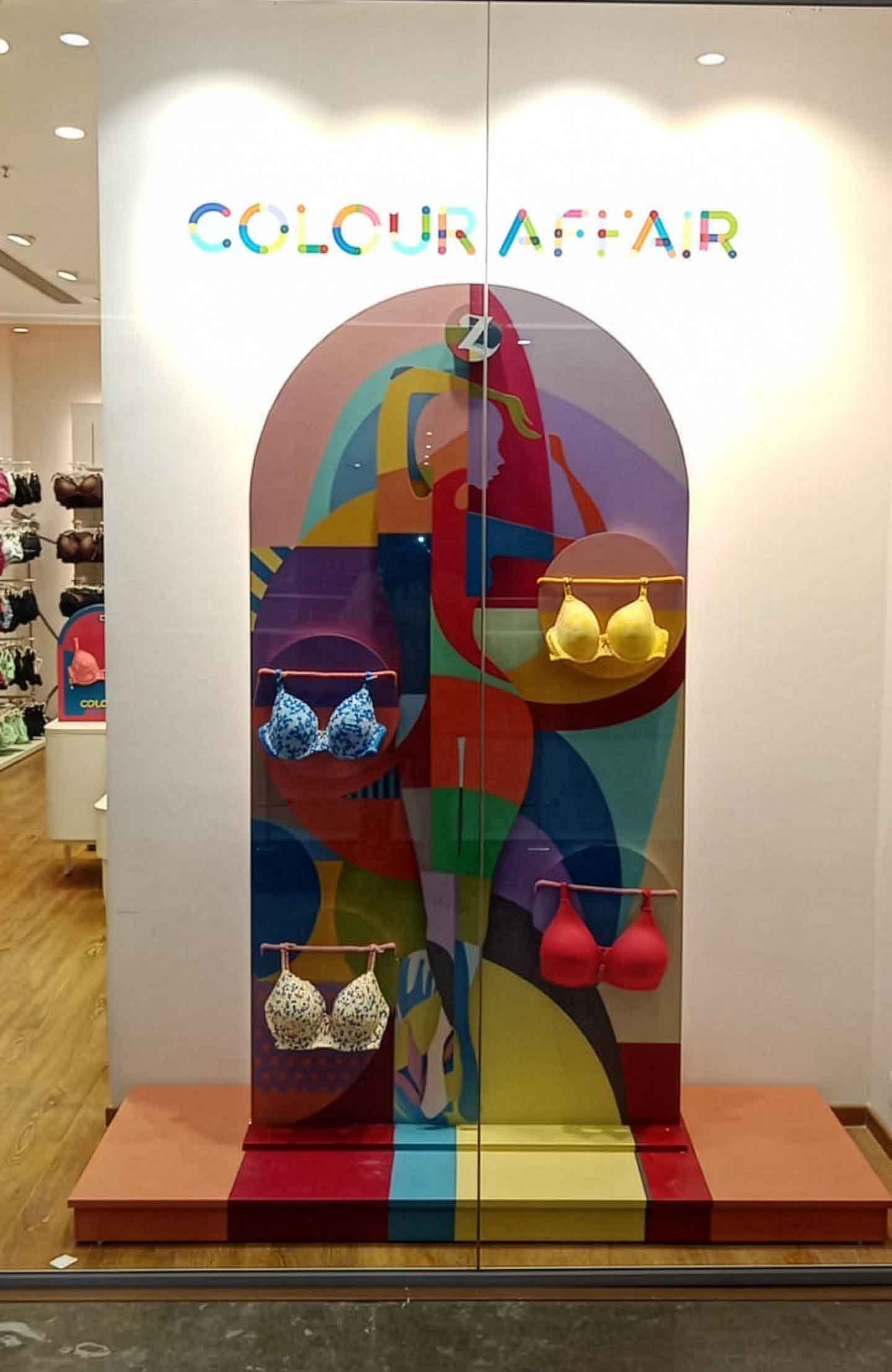 Colourscopes display 4