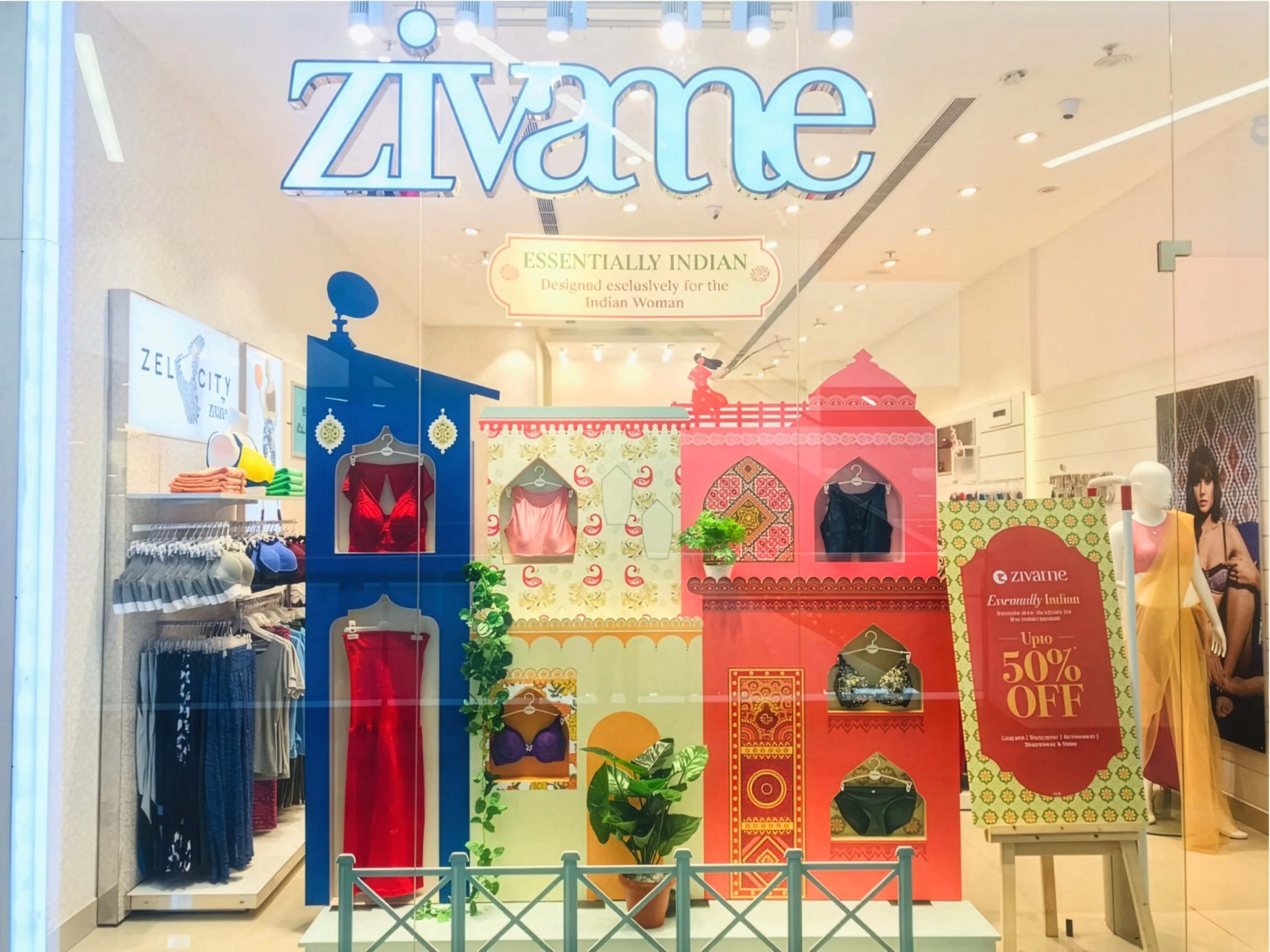 Essentially Indian display 3