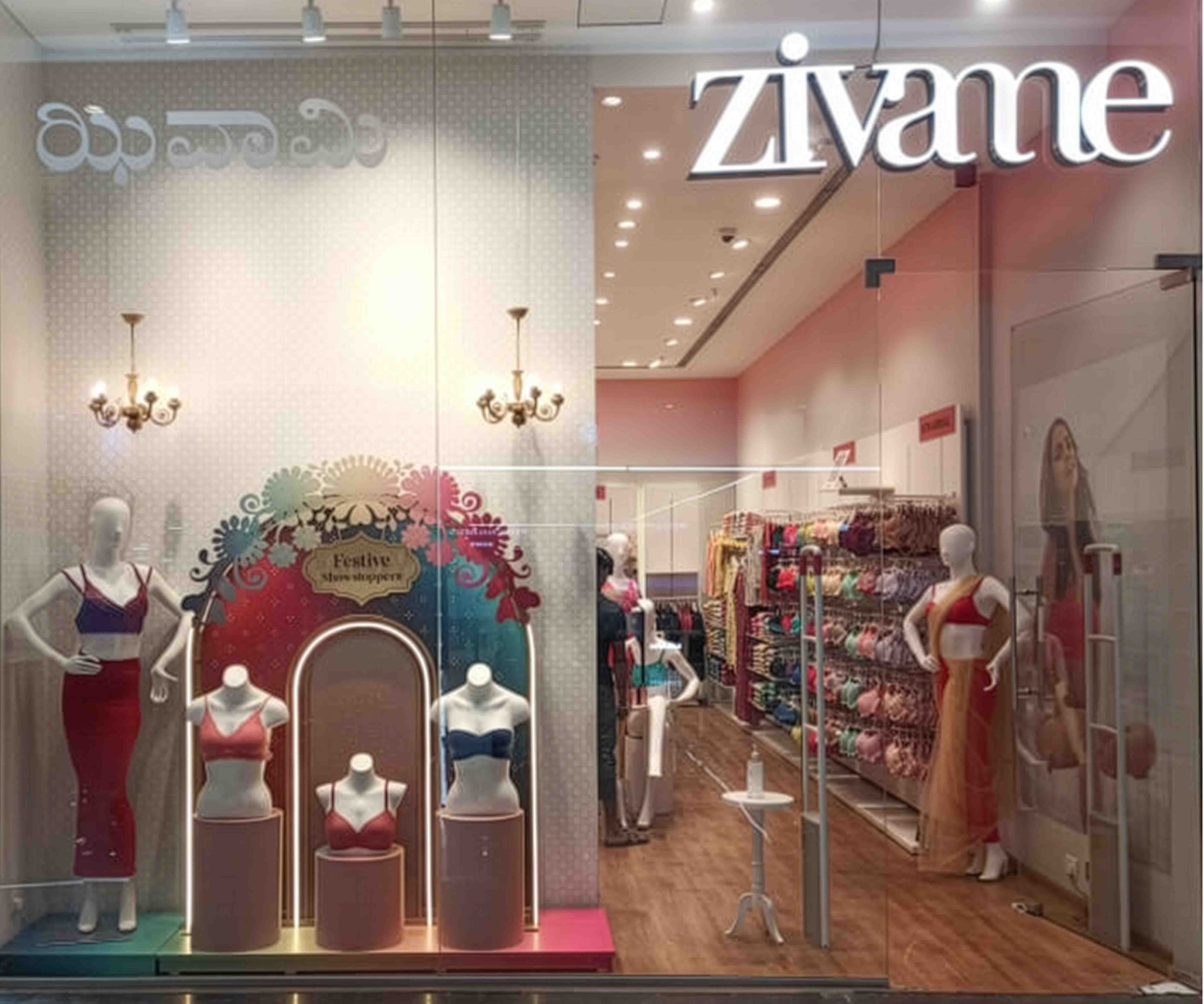 Festive Showstopper window display 7