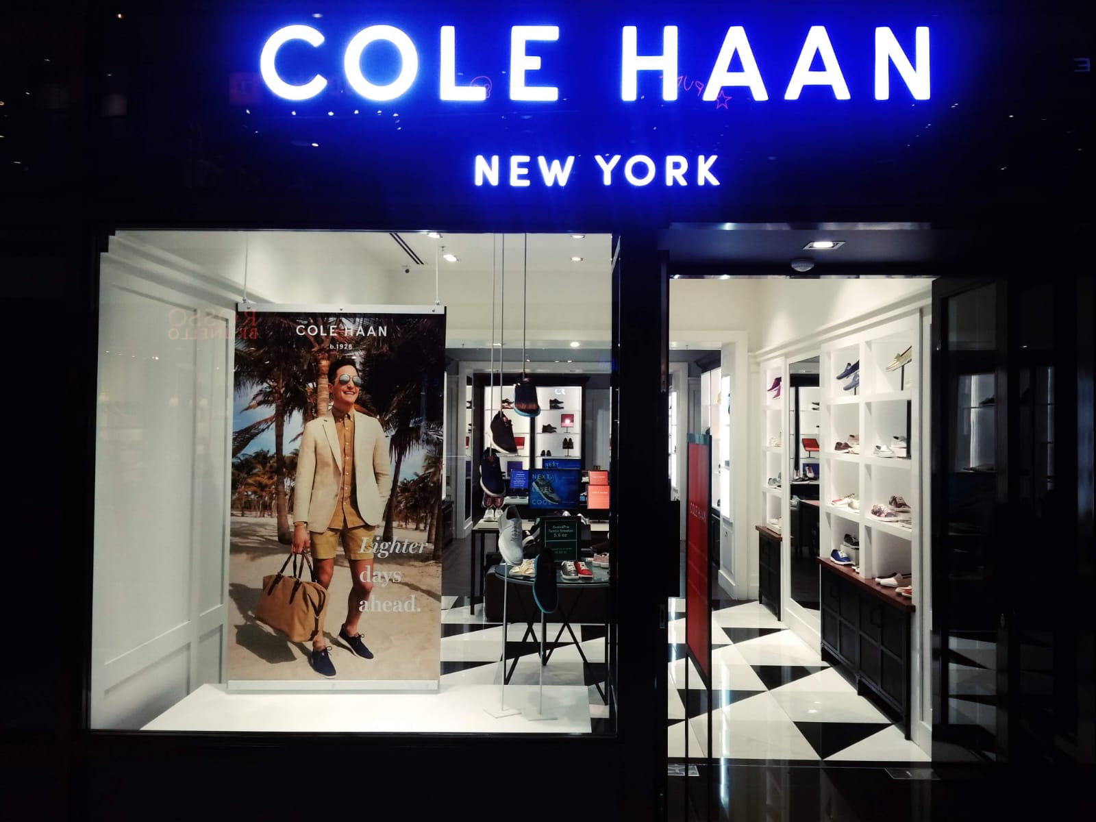 Cole Haan retail store 50