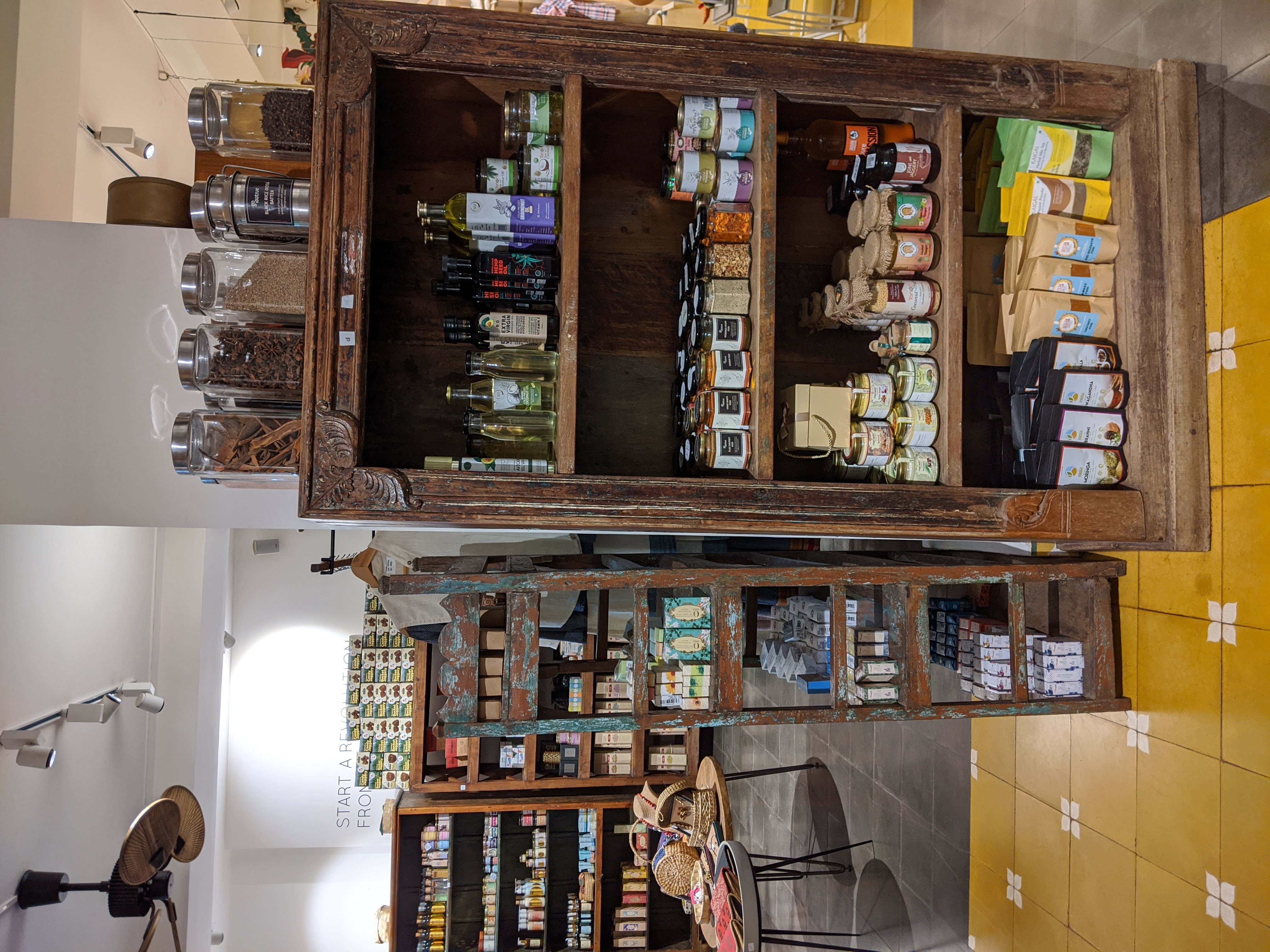 Go Native display 53