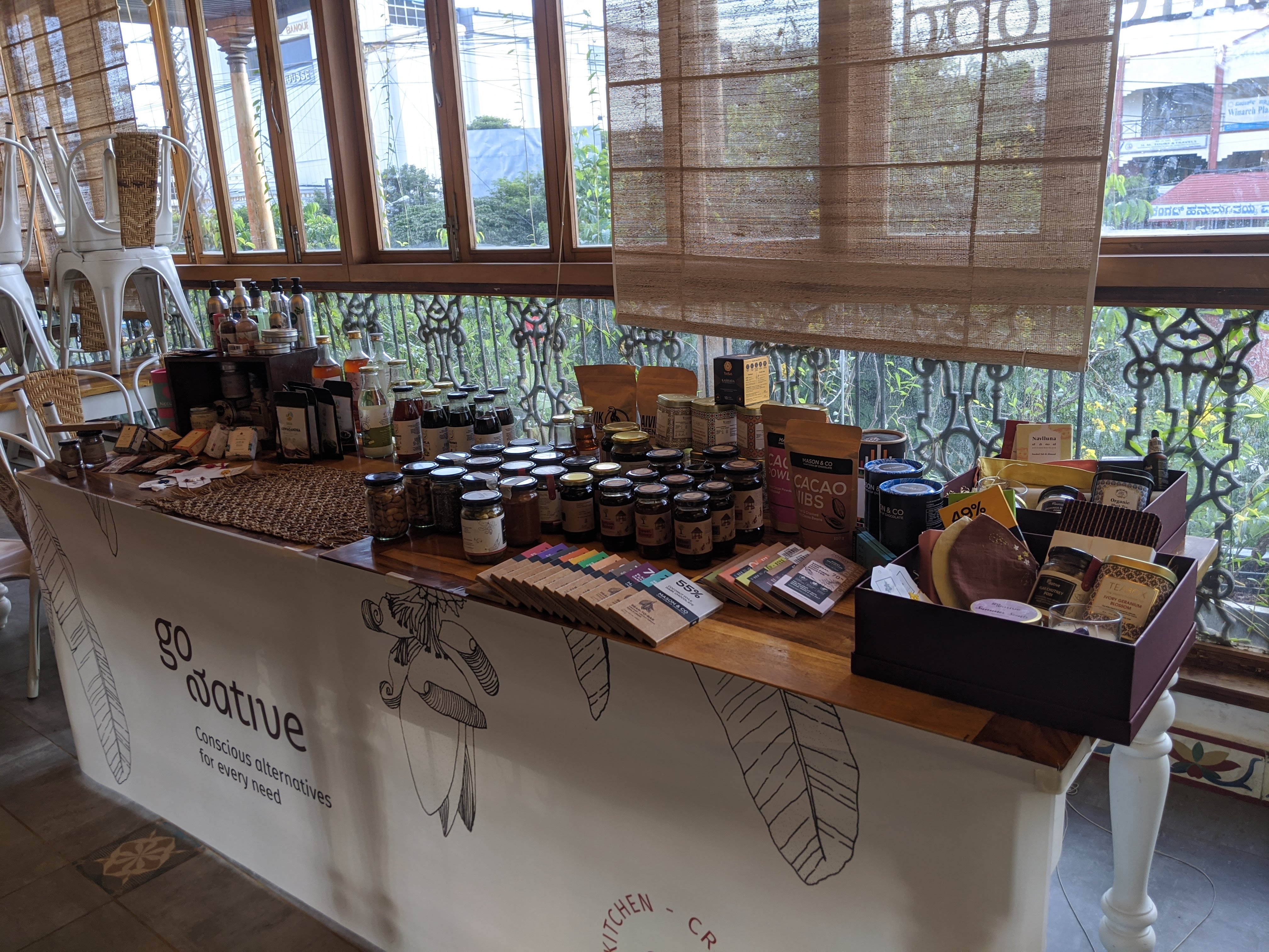 Go Native display 64