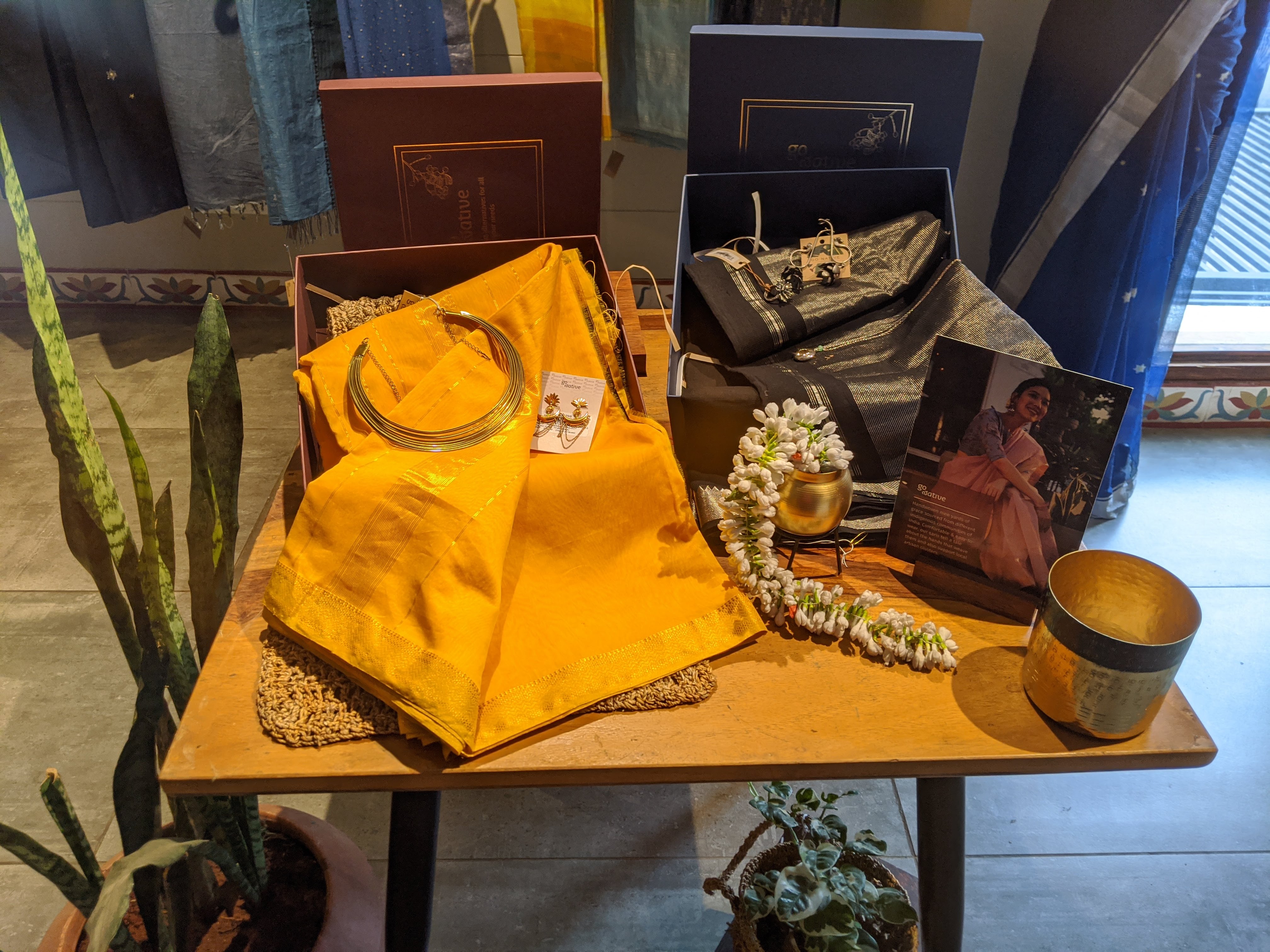 Go Native display 75