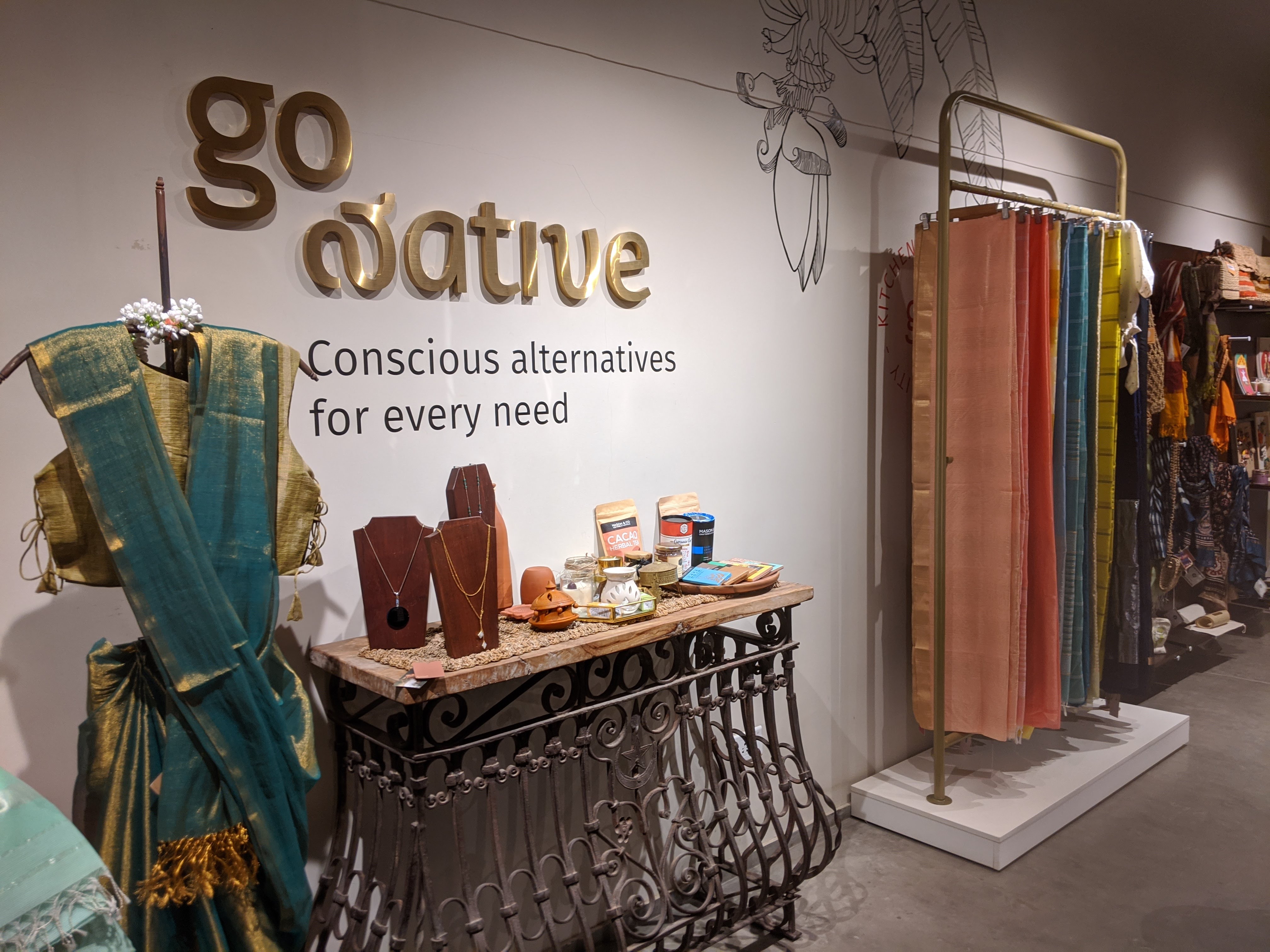 Go Native display 92