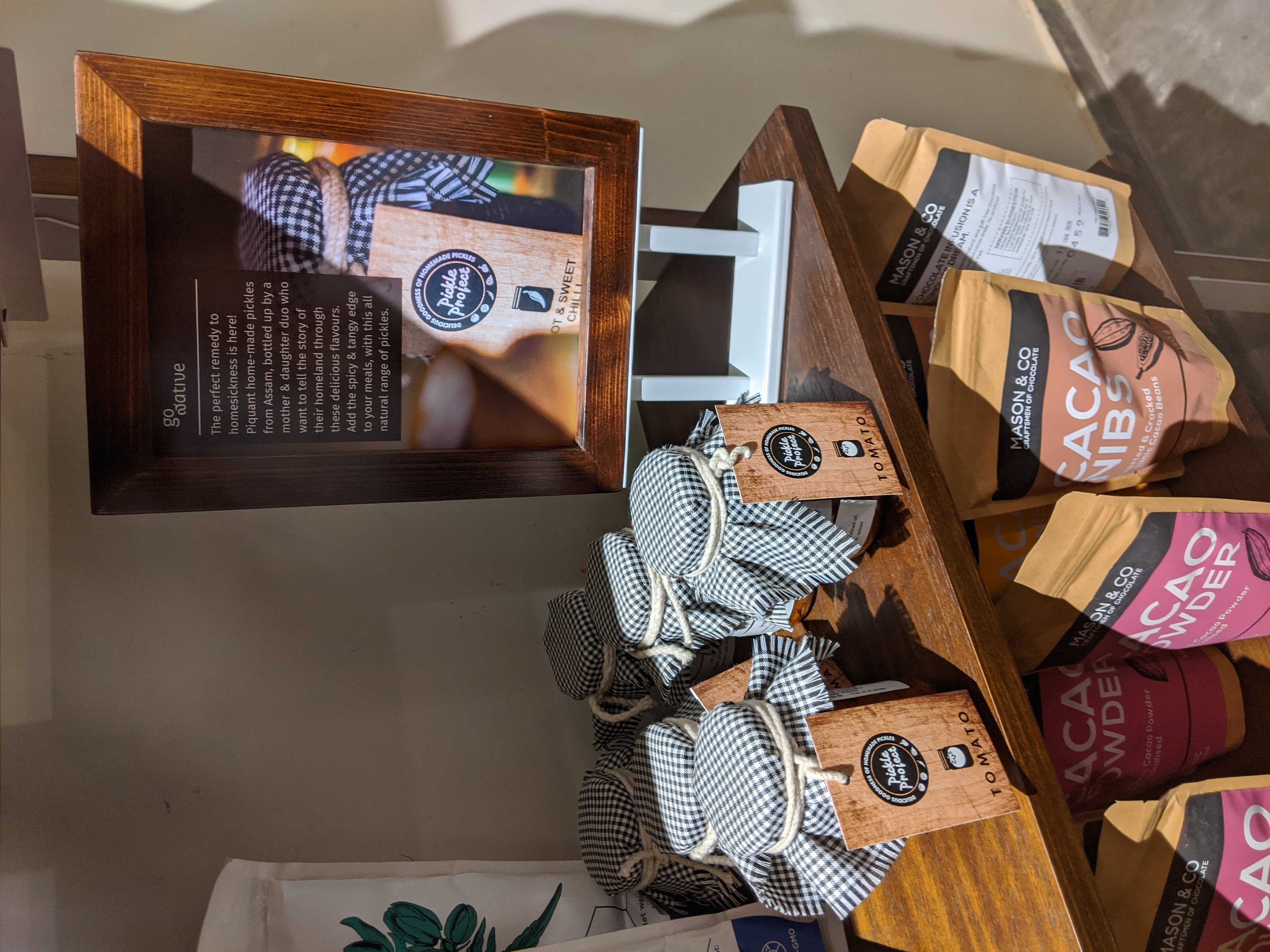 Go Native display 99