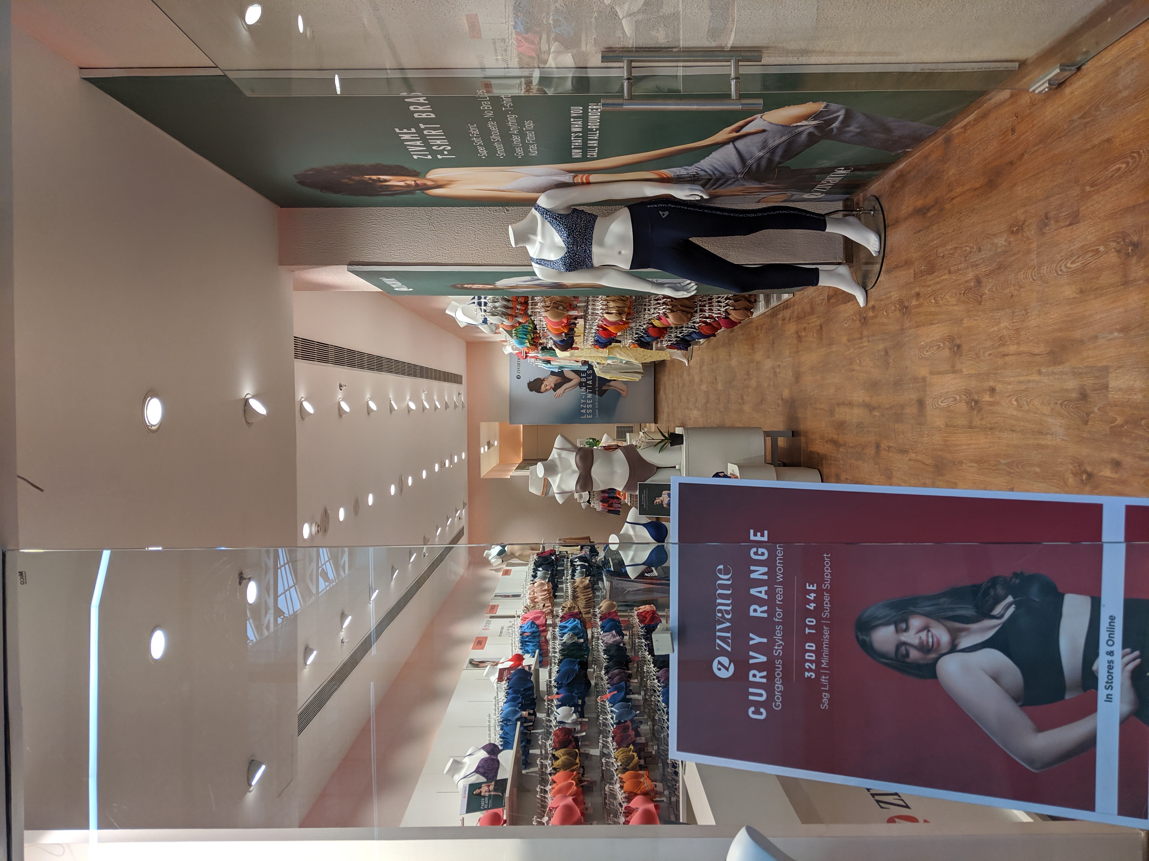 Zivame store display 28