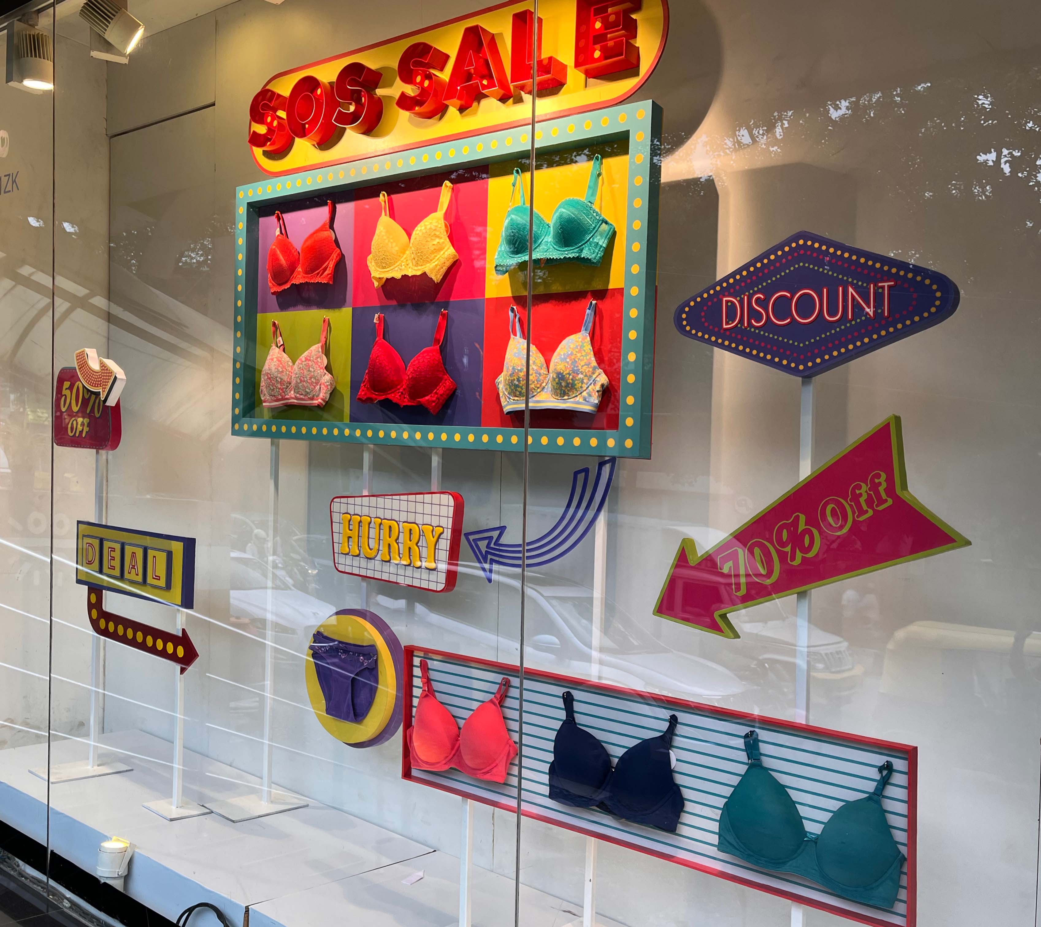 Vintage Neon Sale display 2