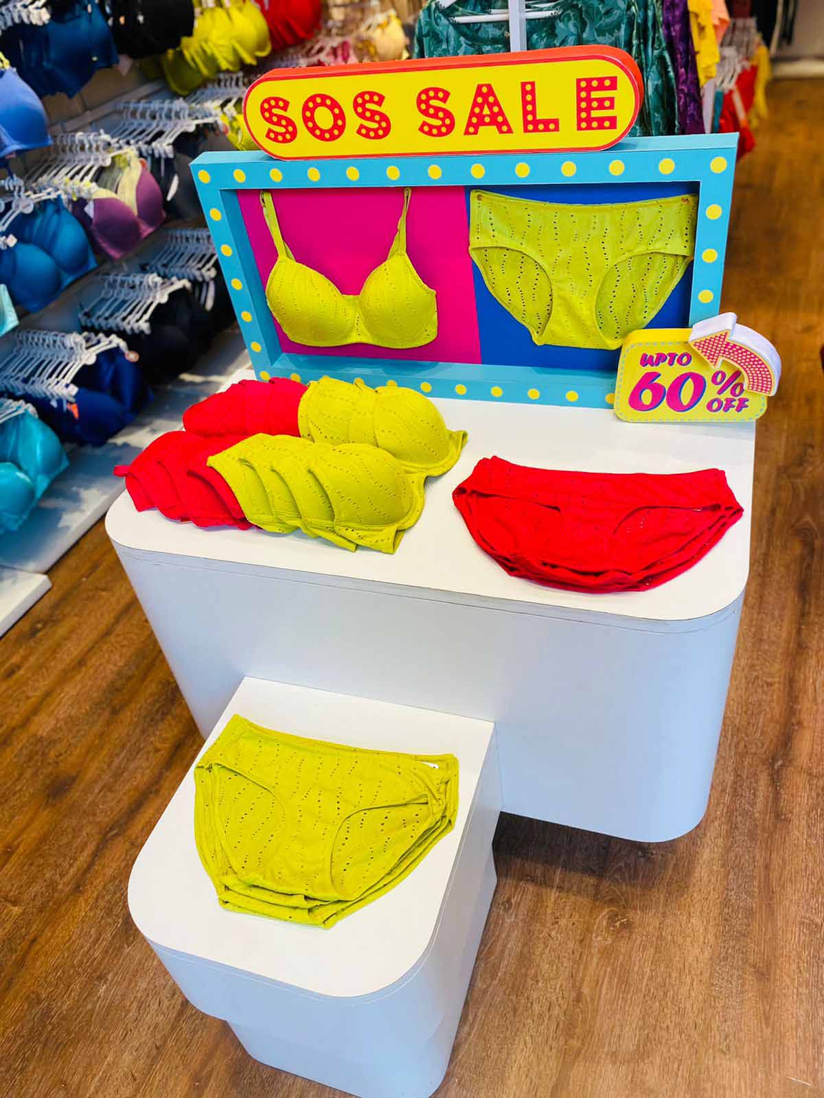 Vintage Neon Sale display 12