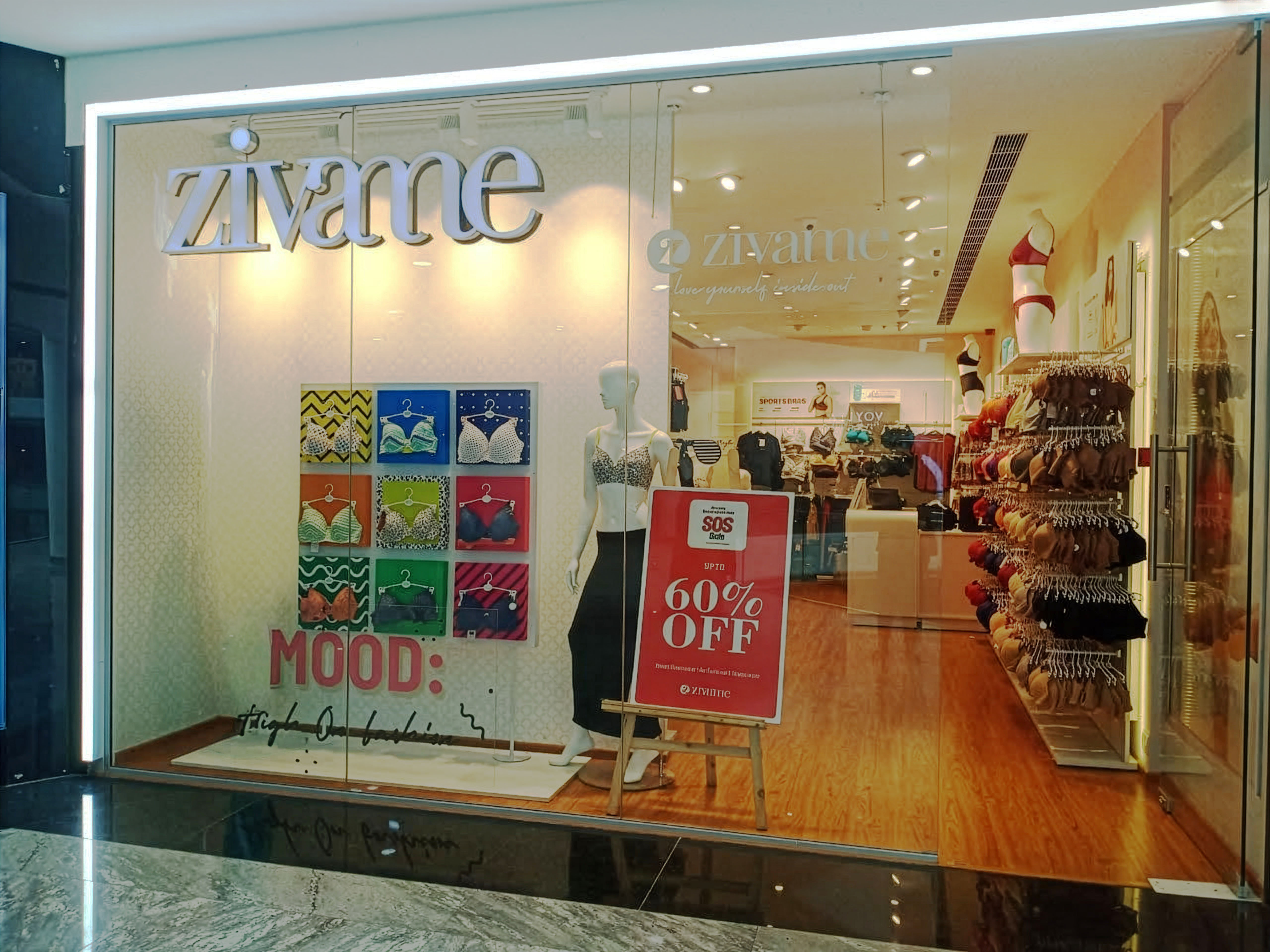 Whimsical window display 3