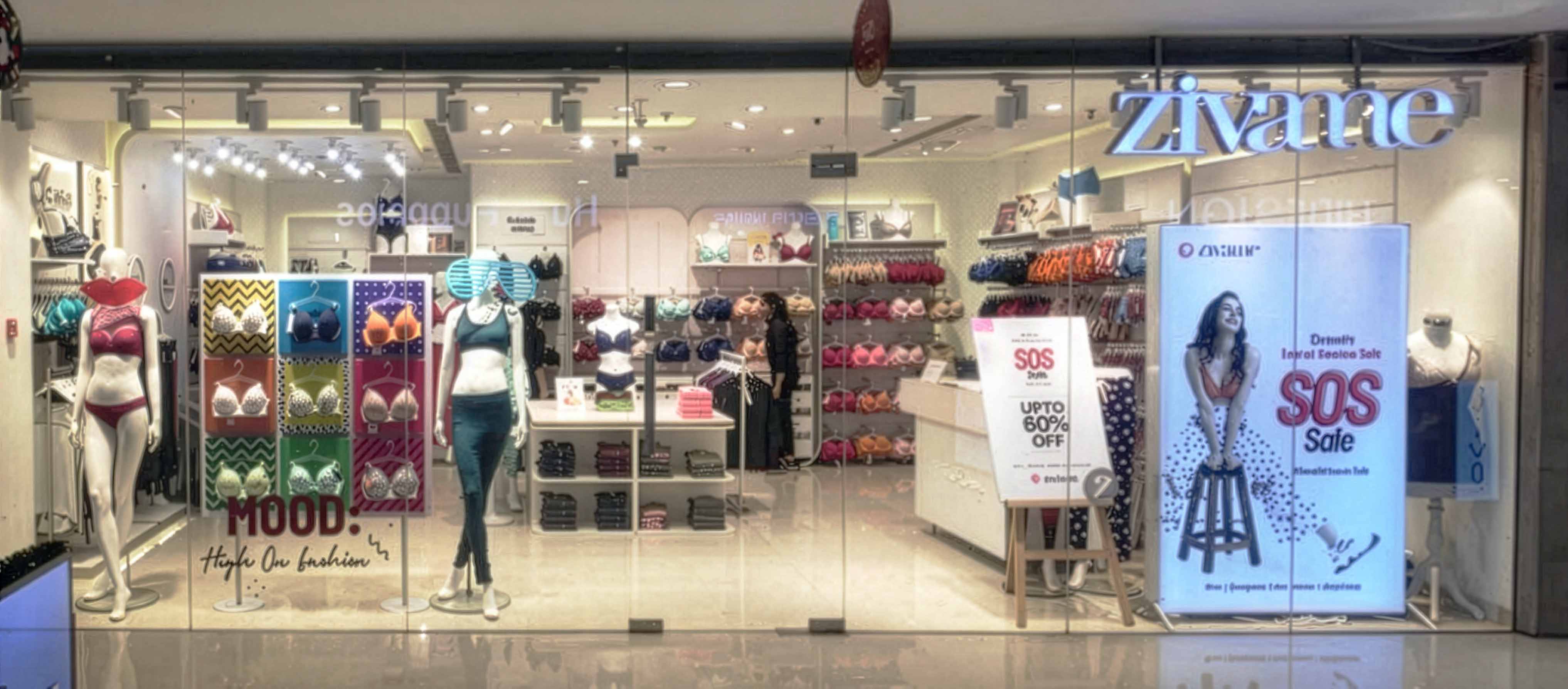 Whimsical window display 6