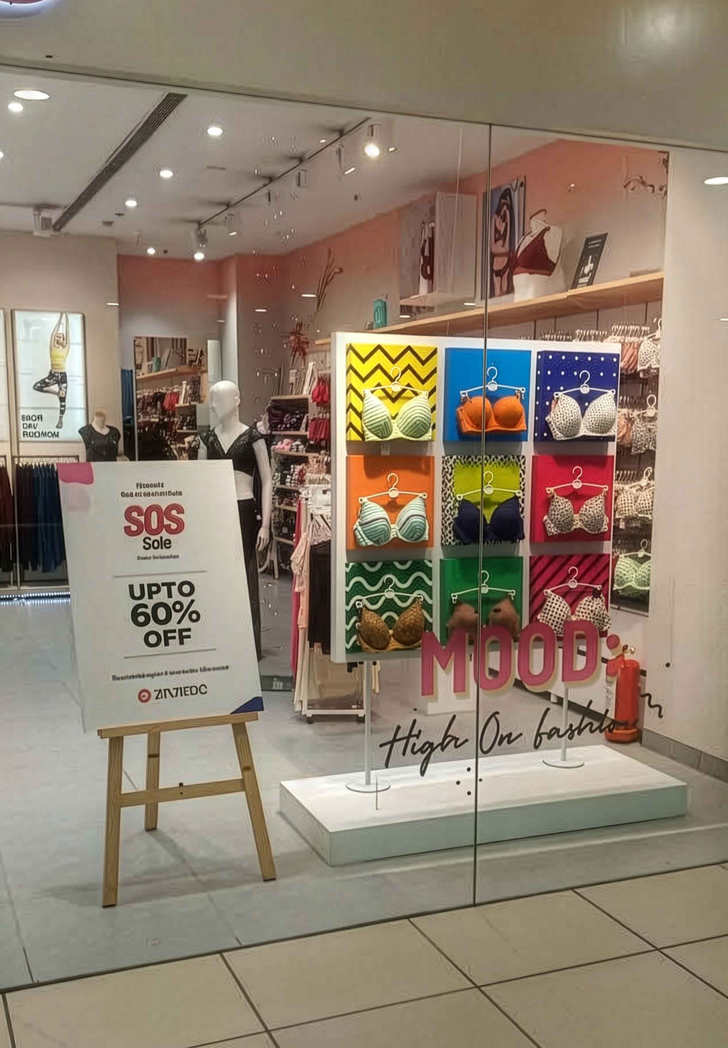 Whimsical window display 12