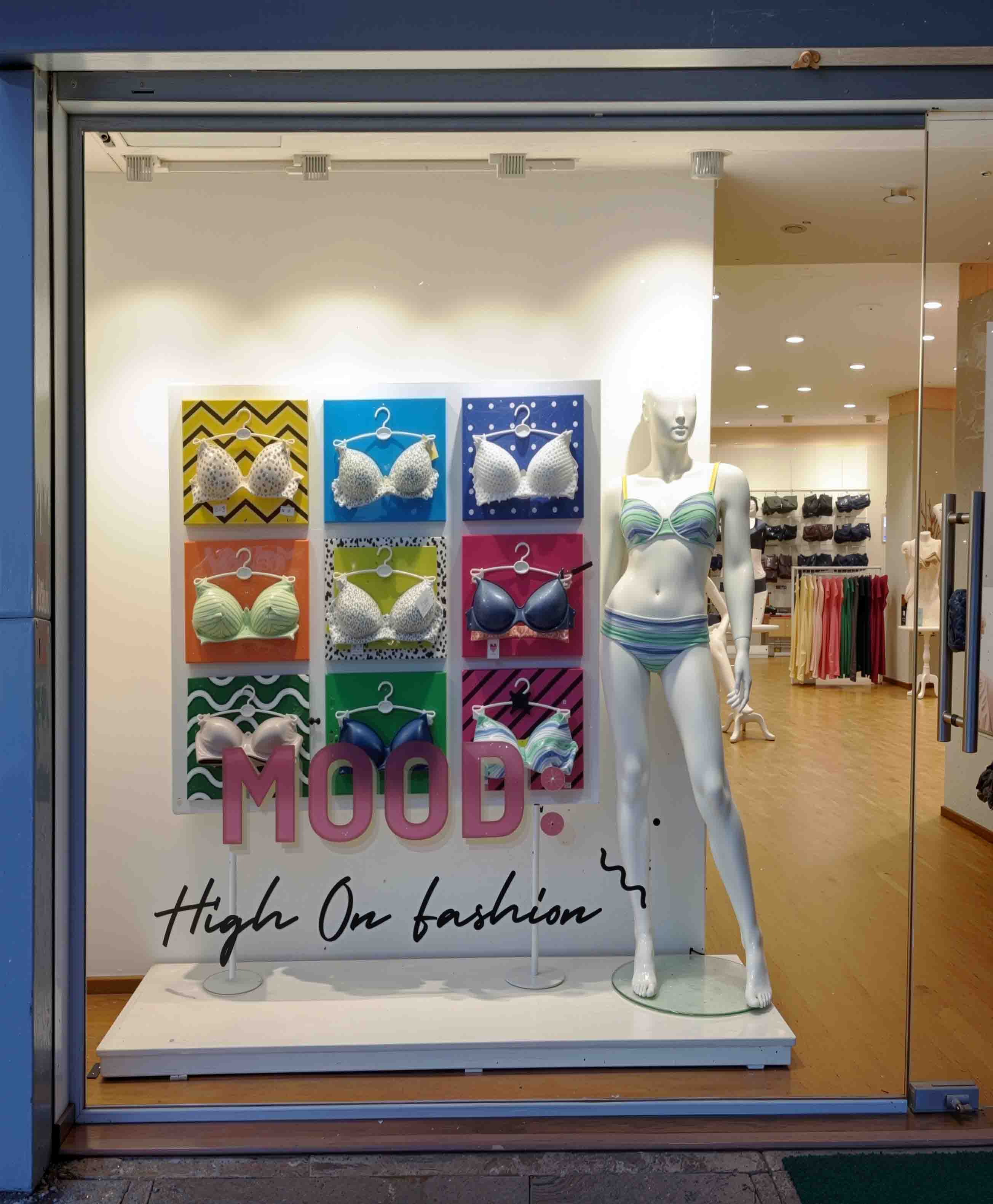 Whimsical window display 15